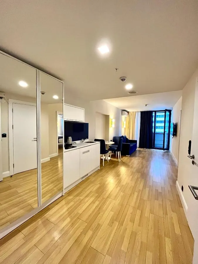 Orbi City Suite With Sea View Batoemi