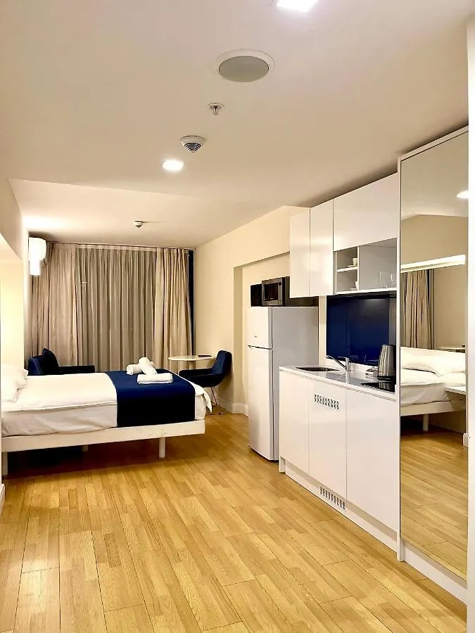 Orbi City Suite With Sea View Batoemi 0*,  Georgië