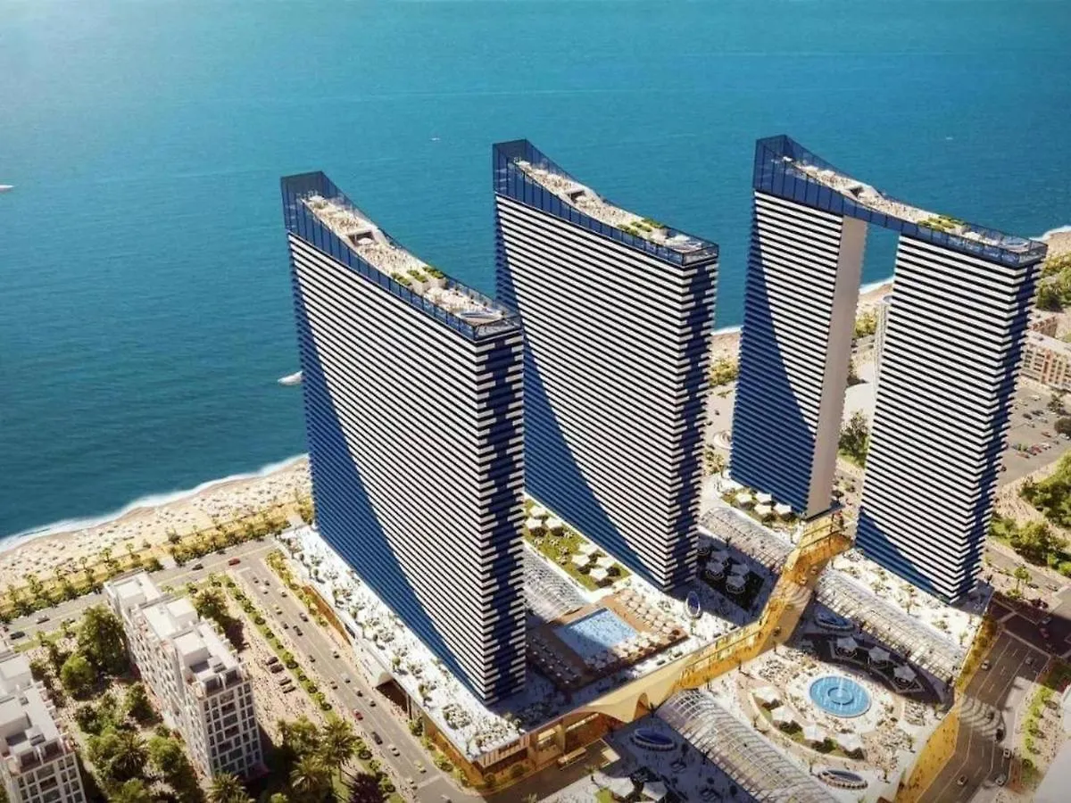 Orbi City Suite With Sea View Batoemi